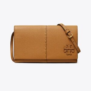 TORY BURCH MCGRAW WALLET CROSSBODY